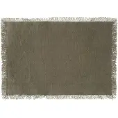 Secret De Gourmet Sous-Plat "Maha" 45x30cm Kaki Vert
