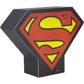Paladone Lampe De Bureau Dc Comics Superman