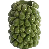 Light & Living Vase Natalia Céramique, 47cm de haut - Vert foncé