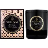 Voluspa Maison Noir Ambre Lumiere bougie parfumée 270 g