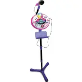 Vtech Jouet musical électronique Superstar Light Show Rose
