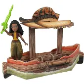 Disney Princess Raya Storybook Set Figures Multicolore