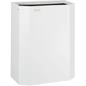 Mediclinics poubelle 25L ouverte disponible en 3 versions, couleur:blanc