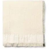 Ferm Living Weaver Couverture Offwhite