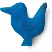Ferm Living Lola Crochet à Oiseaux Blue