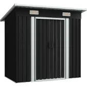 vidaXL Abri de jardin Anthracite Acier