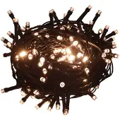 vidaXL Guirlande lumineuse LED avec 300 LED blanc chaud 30 m PVC