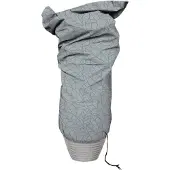 Capi Housse d'hivernage pour plantes Petite 75x150 cm Imprimé gris