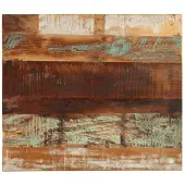 vidaXL Dessus de table rectangulaire 70x80 cm 15-16 mm Bois récupéré