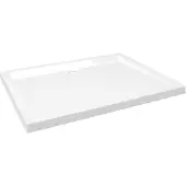 vidaXL Receveur de douche rectangulaire ABS 80x100 cm