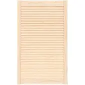 vidaXL Porte d'armoire à persiennes 99,3x59,4 cm bois de pin massif