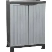 vidaXL Armoire en plastique 68x39x92 cm
