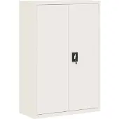 vidaXL Classeur blanc 90x40x140 cm acier