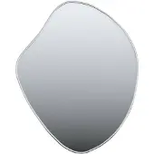 vidaXL Miroir mural argenté 50x40 cm