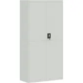 vidaXL Classeur gris clair 90x40x180 cm acier