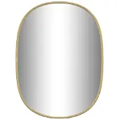 vidaXL Miroir mural Golden 40x30 cm