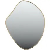vidaXL Miroir mural Golden 50x40 cm
