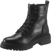 Geox Bottines à lacets noir