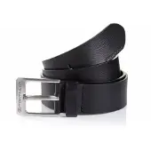 Tom Tailor Ceinture 'Calvin' noir