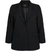 Zizzi Blazer 'Cakaisa' noir