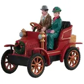 Lemax PRIMA VOLTA IN MACCHINA - FIRST CAR IN TOWN COD 93426