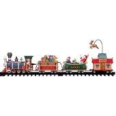 Lemax STARLING EXPRESS SUR RAILS COD 04232 VILLAGE CRIB