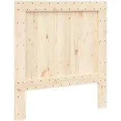 vidaXL Tête de lit 100x104 cm pin massif