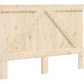 vidaXL Tête de lit 140x104 cm pin massif