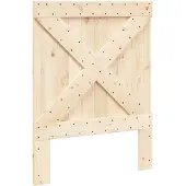 vidaXL Tête de lit 80x104 cm pin massif