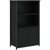 vidaXL Highboard noir 62x32x103,5 cm Bois composite