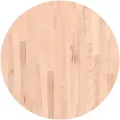 vidaXL Dessus de table Ø60x4 cm rond bois massif de hêtre