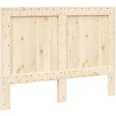 vidaXL Tête de lit 140x104 cm pin massif