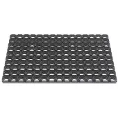 No name Fussmatte Domino Gummi Ring 40X60