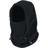 Barts - Cagoule chaude - Hoodieclava Black - Noir