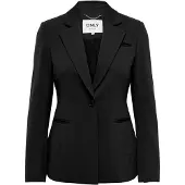 ONLY Blazer 'ONLPeach' noir chiné