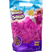 Kinetic Sand Pâte à modeler Sable Rose 907