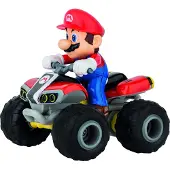Carrera Radio Control Mario Kart Quad 1:40 Mario Multicolore