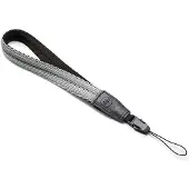 Leica Bracelet SOFORT, noir-gris clair