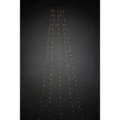 Konstsmide Manteau lumineux - guirlandes de Noël à leds d'intérieur - 180 lumi
