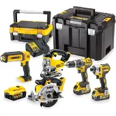 DeWalt Dck551p3t-qw Electric Tools Kit Argenté One Size / EU Plug 220V