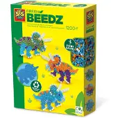 Ses Green Beedz - Set de billes à repasser Triceratops Dino
