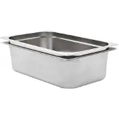 vidaXL Récipients Gastronorm 2 pcs. GN 1/1 150 mm acier inoxydable