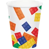 Haza Building Block Party 9-Oz Paper Cups