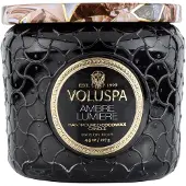 Voluspa Ambre Lumiere bougie parfumée 127 g