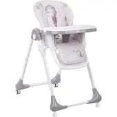 Kikkaboo Sweet Nature Bird Home Highchair Violet Enfants