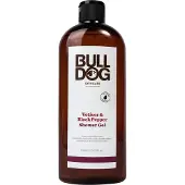 Bulldog Gel douche poivre noir et vétiver Gel douche terreux et chaud 500ml (500 ml)