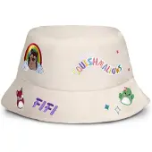 Squishmallows Bonnet - beige mixte