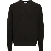 !Solid Pull-over 'Hami' noir