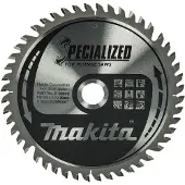 Makita Lames carbure "Specialized" pour bois, pour scies plongeantes