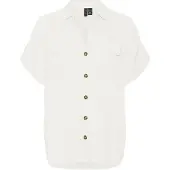 Vero Moda Chemisier 'VMBumpy' blanc